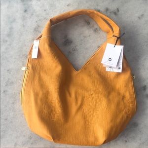 Anthropologie Vegan Leather Bag